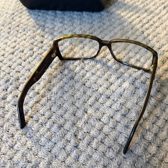 Gucci Men's Glasses - Black and Brown - Picture 6 of 7